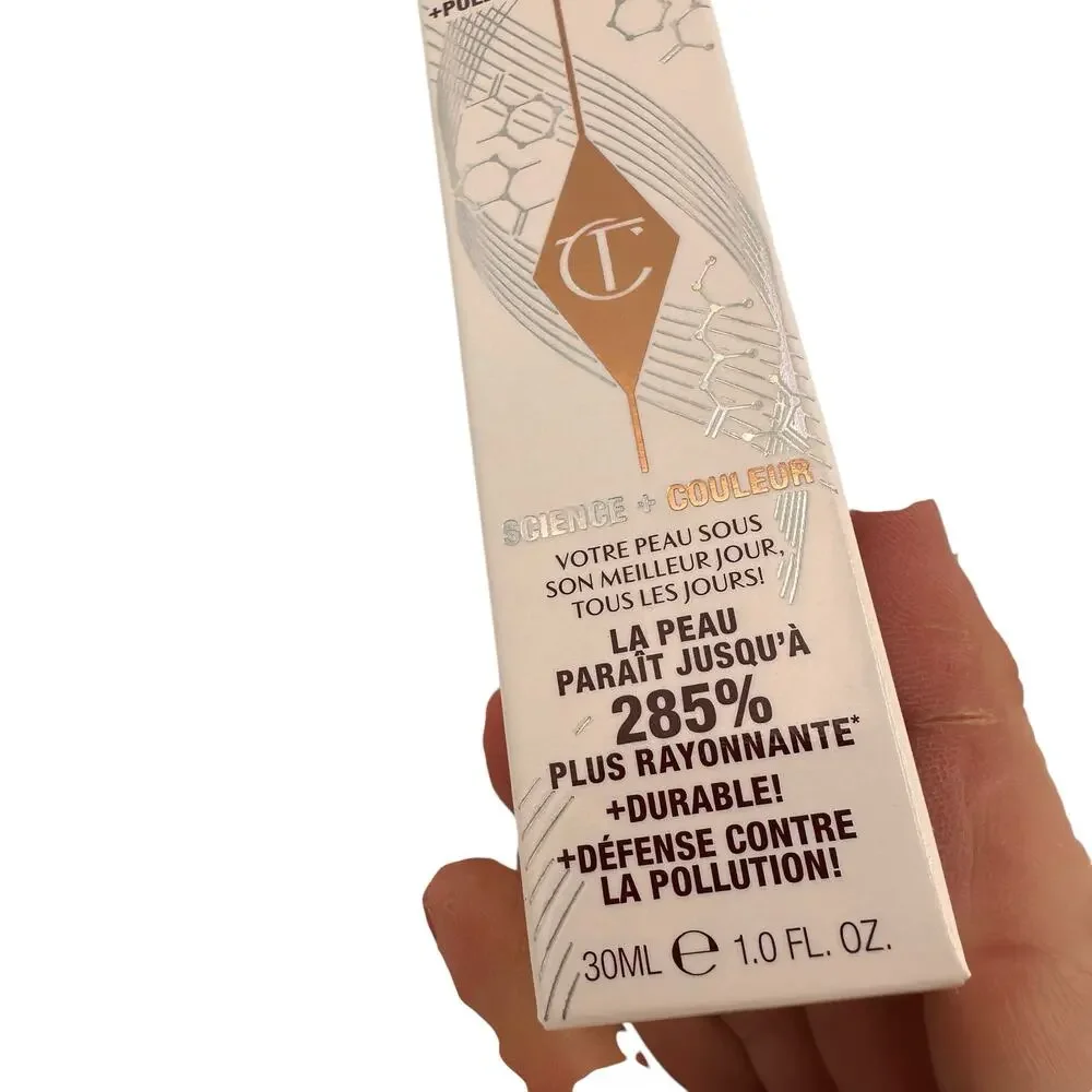 Charlotte Tilbury Beautiful Skin Medium Coverage Liquid Foundation #17 Cool NEW